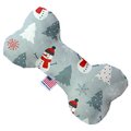 Pet Pal Look at Frosty Go Canvas Bone Dog Toy - 6 in. PE2462315